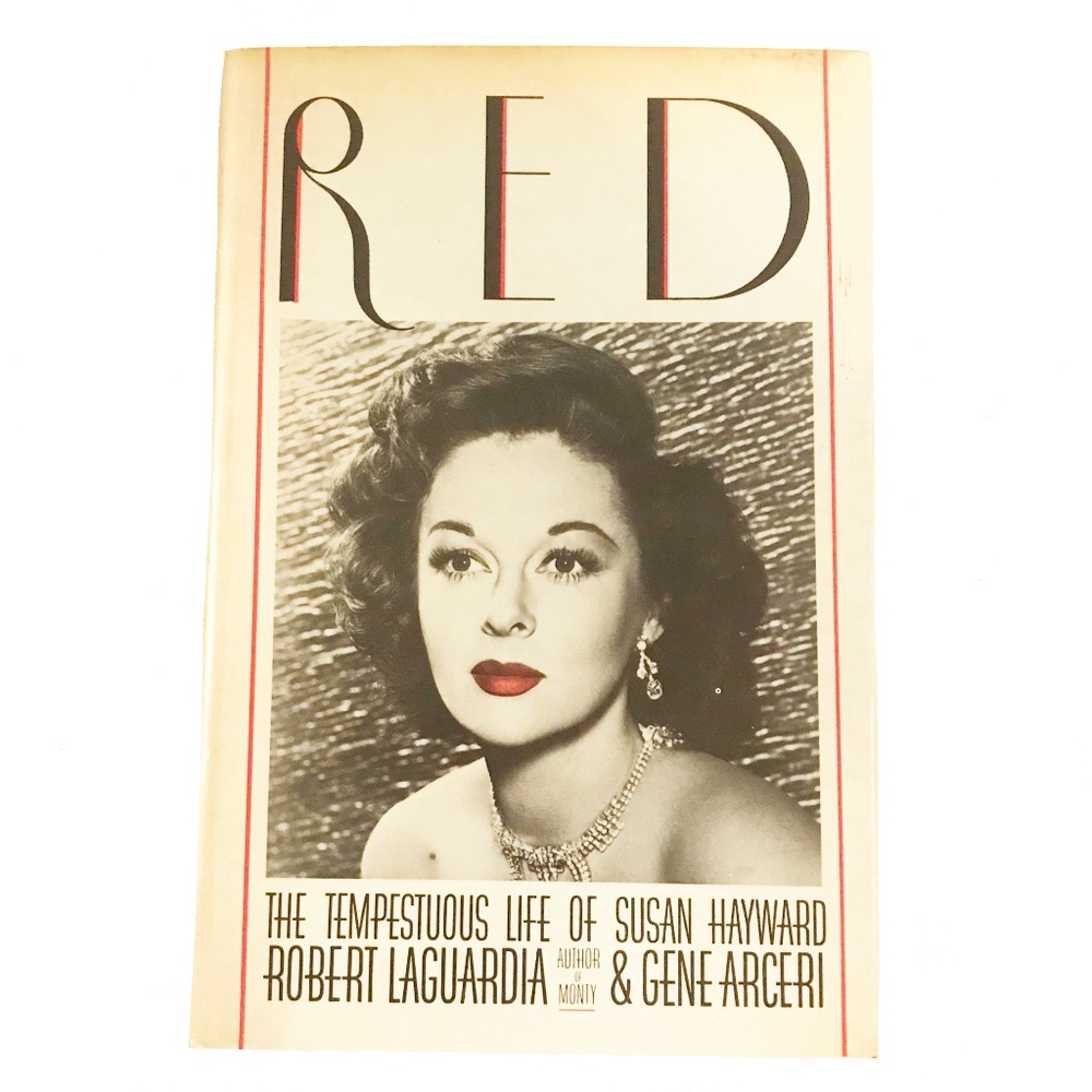 "RED" The Tempestuous Life Of Susan Hayward